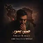 دانلود آهنگ صبور بمون از امیرحسین افتخاری